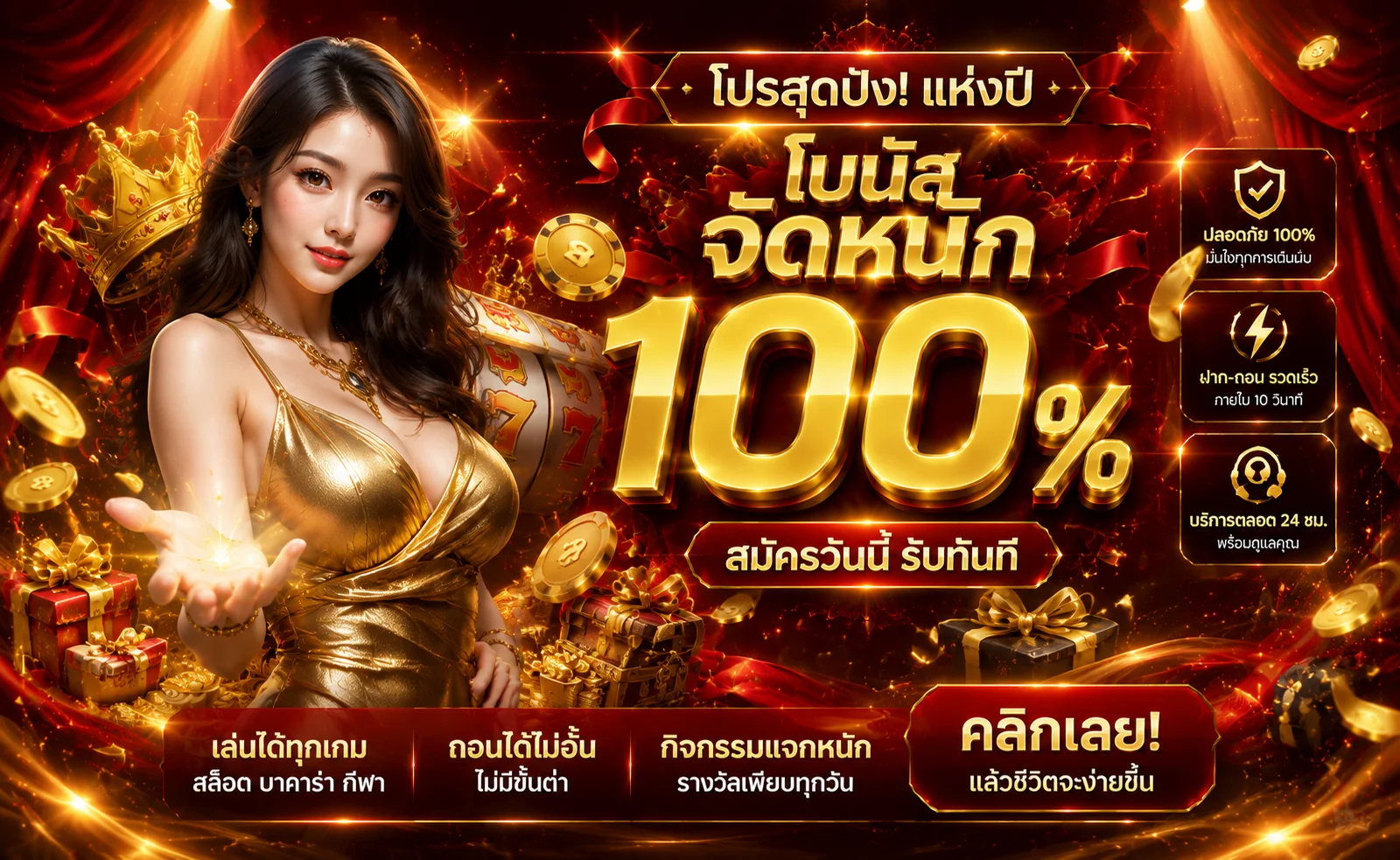 โปรโมชั่นคืนค่าคอมมิชชั่น CHOPPER88 ทุกยอดเดิมพัน